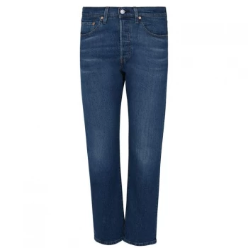 Levis 501 Cropped Jeans - Charleston Outl