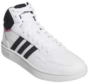Adidas Hoops 3.0 Mid Sneakers High white