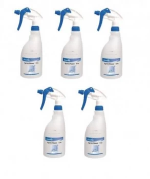 Diversey TASKI Sprint Flower W1 0.5L Spray Bottle (Pack of 5)