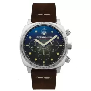 Spinnaker SP-5068-02 Hull Chronograph Wristwatch