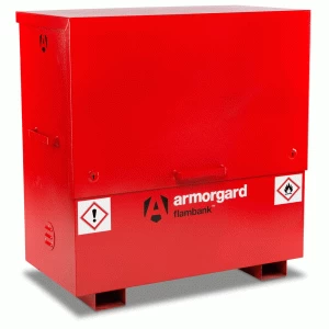 Armorgard Flambank Chemical and Flammables Secure Site Storage Chest 1275mm 675mm 1270mm
