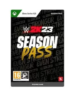 Microsoft Wwe 2K23: Season Pass (Digital Download For Xbox Series X / S)