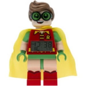 LEGO Batman Movie: Robin Minifigure Clock