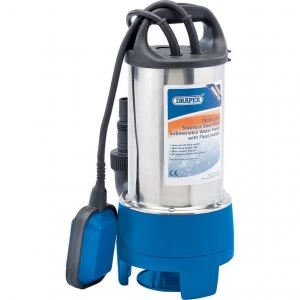 Draper SWP210DWSS Stainless Steel Submersible Dirty Water Pump 240v