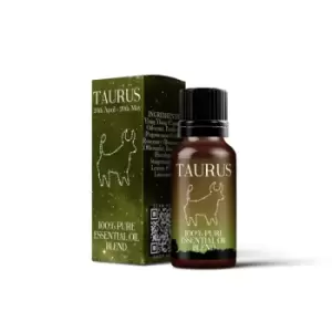 Taurus - Zodiac Sign Astrology Essential Oil Blend 10ml