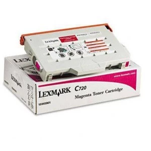Lexmark 15W0901 Magenta Laser Toner Ink Cartridge