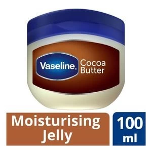 Vaseline Petroleum Jelly with Cocoa Butter 100ml