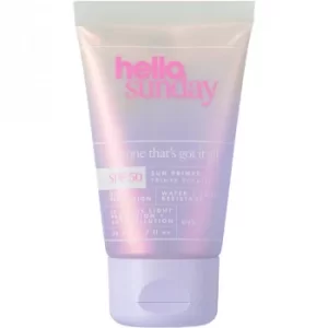 hello sunday the one that's got it all Primer SPF 50 50ml
