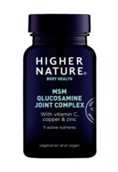 Higher Nature MSM Glucosamine Joint Complex - 90s