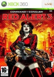 Command and Conquer Red Alert 3 Xbox 360 Game
