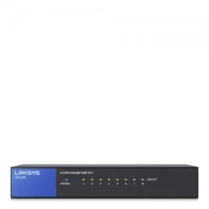 Linksys 1GB Unmanaged 8 Port Network Switch