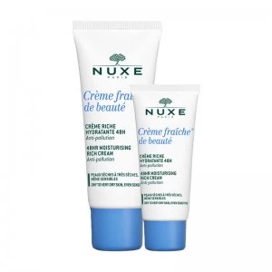 NUXE Creme Fraiche De Beaute Coffret Dry Skin Set