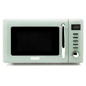 Haden Cotswold 20L Microwave 186683 in Sage Green