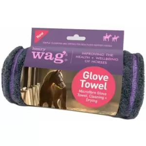 Henry Wag - Equine Microfibre Glove Towel - 40793