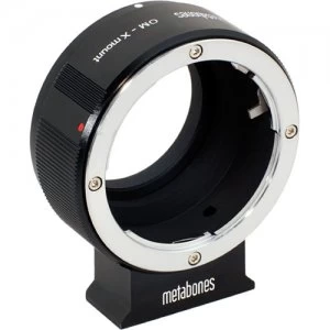 Metabones Olympus OM Lens to Fujifilm X Camera Smart Adapter - OM-X-BM1 - Black