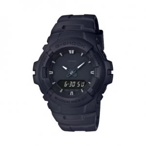 Casio G-SHOCK Standard Analog-Digital Watch G-100BB-1A - Black