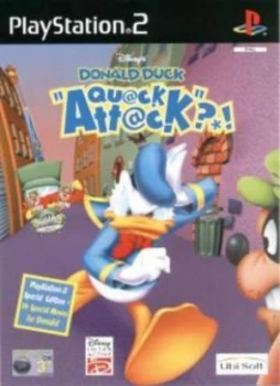 Donald Duck Quack Attack PS2 Game