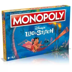Monopoly Board Game - Lilo and Stitch Edition