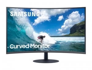 Samsung 24" T55 C24T550 Full HD Curved LED Monitor