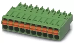 Phoenix Contact FMC 1.5/ 2-ST-3.5 2-pin PCB Terminal Block, 3.5mm Pitch Rows
