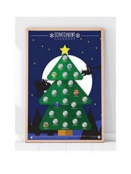 Gift Republic Scratchvent Calendar