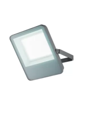HARALD Outdoor LED Flood Light Grey, IP65 5200lm CCT, RGB 24.1x19.7x4.6cm