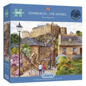 Edinburgh The Vennel Jigsaw Puzzle - 1000 Pieces