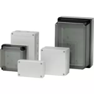 Fibox PC 150/35 LG 6012313 Universal enclosure 180 x 130 x 35 Polycarbonate (PC) Grey-white (RAL 7035)