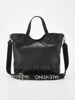 Valentino Bags Courmayeur Slouched Shopper Bag - Nero