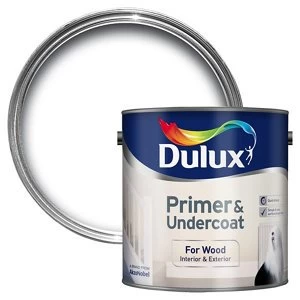Dulux Wood Primer & Undercoat 2.5L