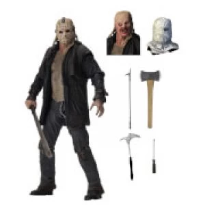 NECA Friday the 13th - 7 Action Figure - Ultimate 2009 Jason