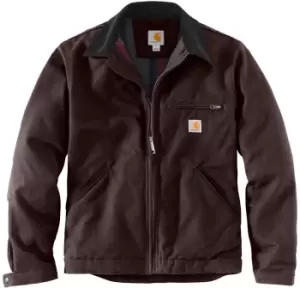 Carhartt Duck Detroit Jacket, brown, Size XL, brown, Size XL