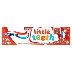Aquafresh Little Teeth Gentle Mint Toothpaste 75ml
