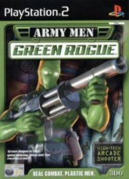 Army Men Green Rogue PS2 Game