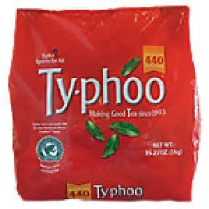 Typhoo Black Tea Bags 440 Pieces