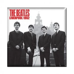 The Beatles - In Liverpool Fridge Magnet