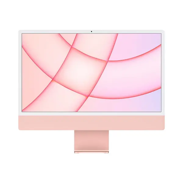 Apple iMac 2021 M1 8 Core CPU 8 Core GPU 8GB 256GB SSD 24" 4.5K All-in-One - Pink