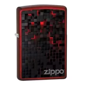 Zippo 21063 Black Cubes Design windproof lighter