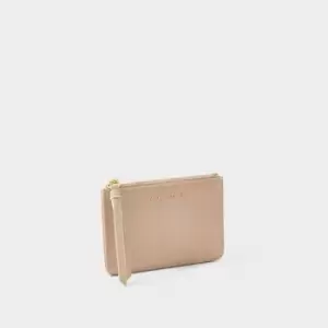 Isla Coin Purse and Cardholder in Soft Tan KLB2502