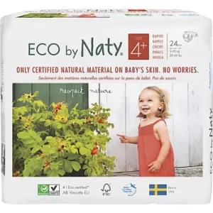 ECO by Naty Nappies: Size 4+