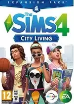 The Sims 4 City Living Expansion Pack PC Game