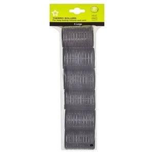 Superdrug Large Thermo Rollers X6