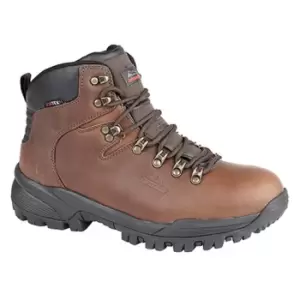 Johnscliffe Boys Canyon Leather Superlight Hiking Boots (5 UK) (Conker Brown)