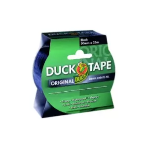 Ducktape Original Tape 50mmx25m Black (Pack of 6) 211109