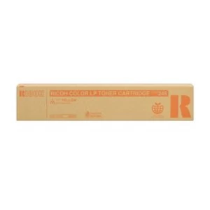 Original Ricoh Type 245 Yellow Laser Toner Ink Cartridge (888281)