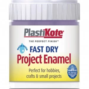 Plastikote Fast Dry Enamel Paint Lavender 59ml