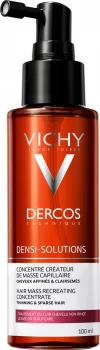Vichy Dercos Densi-Solutions Hair Mass Recreating Concentrate 100ml