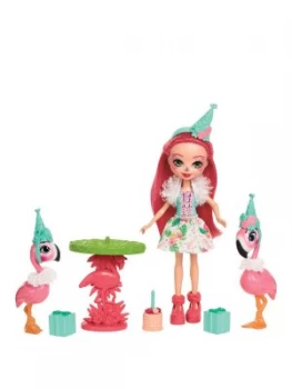 Enchantimals Lets Flamingle Dolls Set