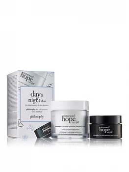 Philosophy Renewed Hope In A Jar Day And Night Duo Gift Set