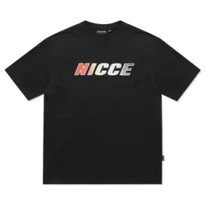 Nicce Prism T Shirt - Black